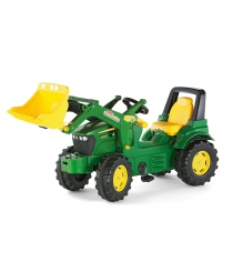 Детский педальный трактор Rolly Toys Farmtrac John Deere 710027...